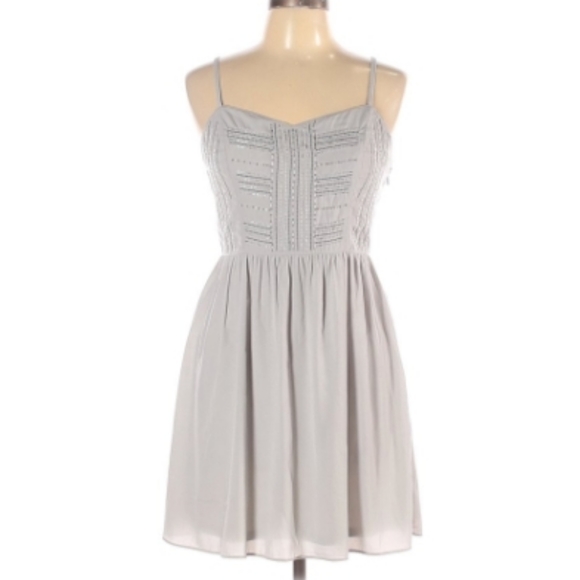 American Eagle Dress Size 12 Bead Embellished NWOT - Picture 4 of 9